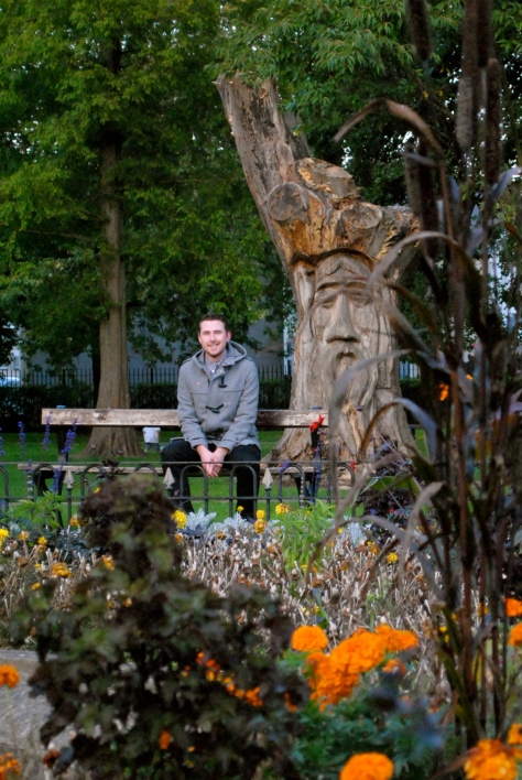 Ian England by Adam Chard