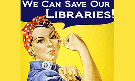 Save Cardiff’s Library Service – National Libraries Mass “Read In” Protest, Sat 7 Feb 2015