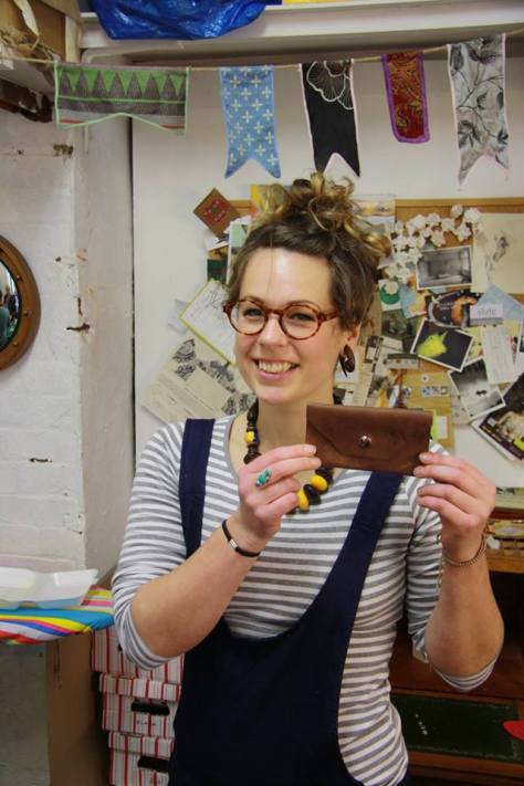 Jodie at the Printhaus