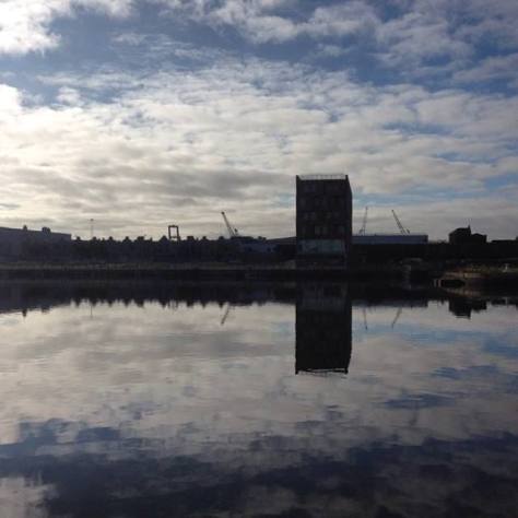Cardiff, July 2014 by Alex Feeney