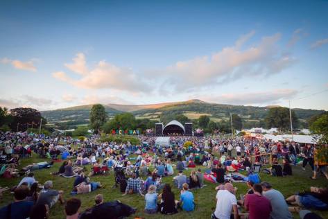 Green Man Festival site