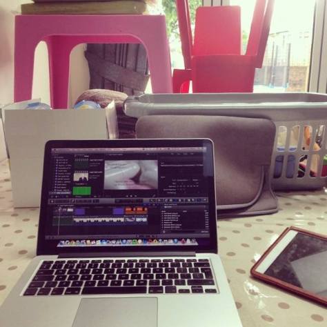 Cardiff, July 2014 by Alex Feeney