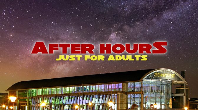 After hours at Techniquest … featuring NoFit State Circus!