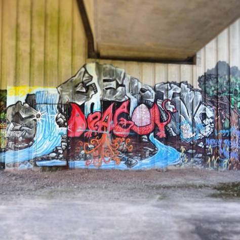 Cardiff, July 2014 by Alex Feeney