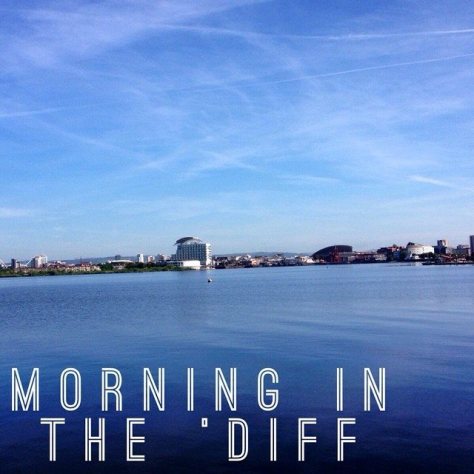 Cardiff, July 2014 by Alex Feeney