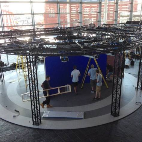 Cardiff, July 2014 by Alex Feeney