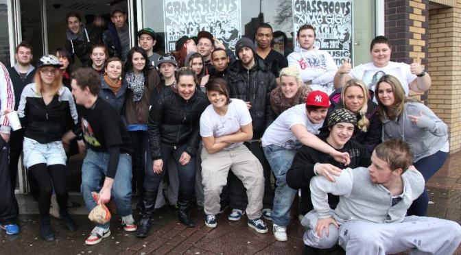 Getting back to Grassroots – a creative Cardiff institution for young people in the city