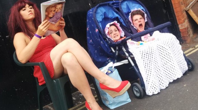 Cardiff street theatre company to perform Glasto – and you can help!