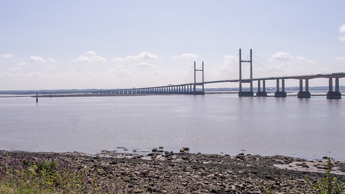 Second Severn Crossing from Sudbrook