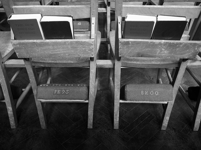 Llandaff Cathedral - family kneelers