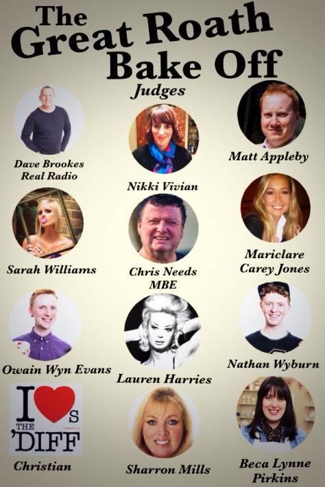 Great Roath Bake Off 2014 - judges