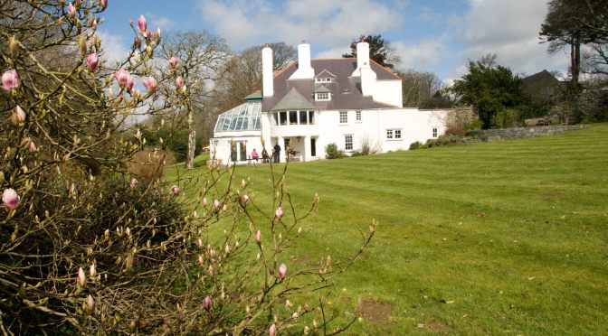 A Welsh retreat for writers