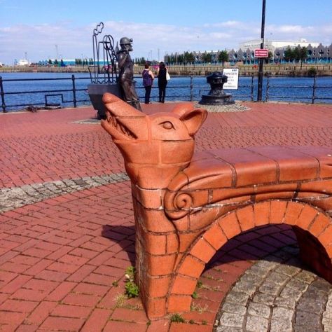 Cardiff, July 2014 by Alex Feeney