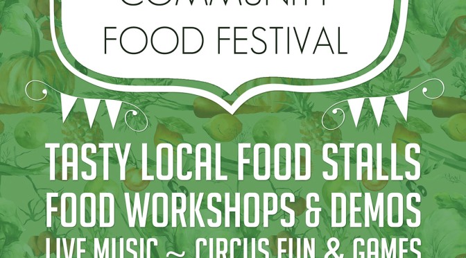 Shelley Gardens Community Food Festival, Cardiff – 21 June 2015