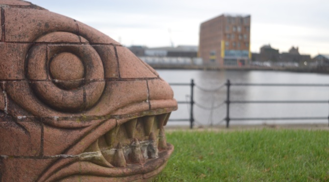 Cardiff Bay, the docks, the barrage, through a vintage lens…