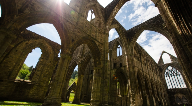 Not too shabby, Tintern Abbey!