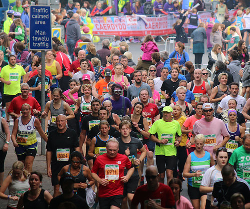 Cardiff Half Marathon 2015