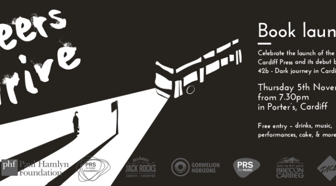 Launch party details unveiled for ‘The 42b’, We Are Cardiff Press debut book!
