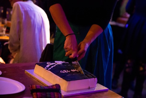 We Are CArdiff Press 42b launch party