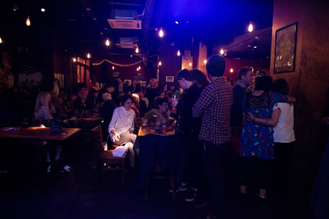 We Are CArdiff Press 42b launch party