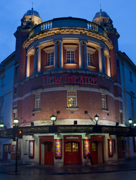 New Theatre by Tom Beardshaw