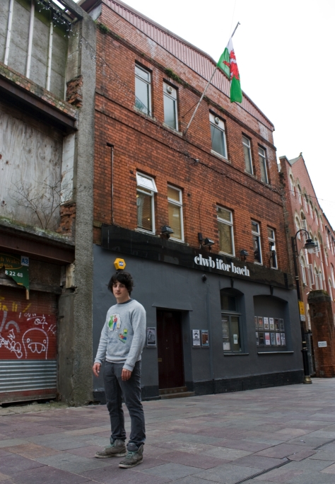 Richard Arnold by Ffion Matthews