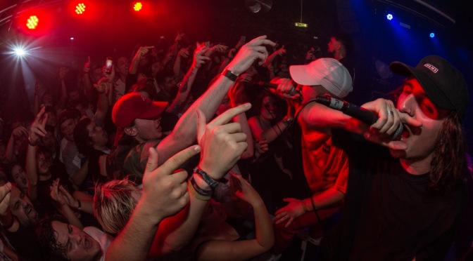 Astroid Boys – Broke Album Release, Clwb Ifor Bach