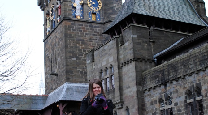 Behind the camera: Amy Davies