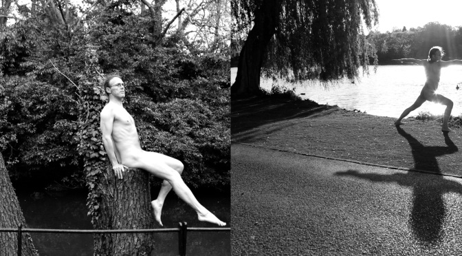 “I’ve become the most employed life model in the UK – the UK’s most naked man” – Andy