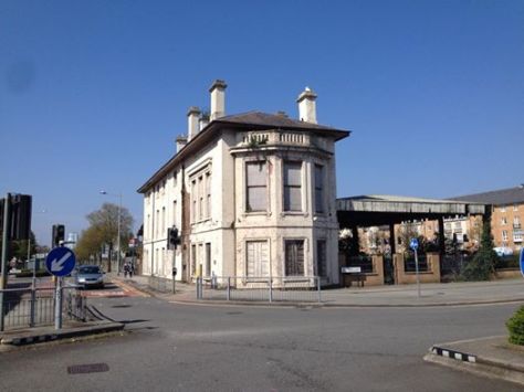bute street station by jeremy rees