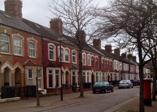 100 days in Cardiff – Butetown streets