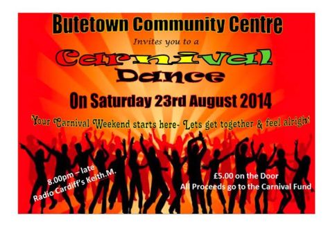 butetown carnival dance