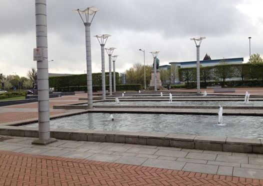 100 days in Cardiff – Callaghan Square