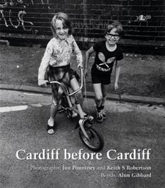 Cardiff Before Cardiff book cover jon pountney