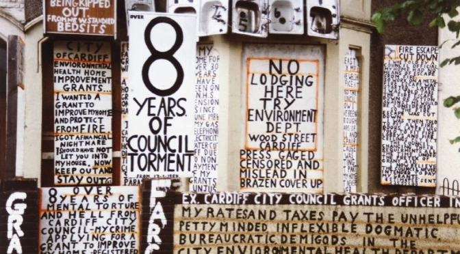 Cardiff in the Eighties – by Nick Sarebi