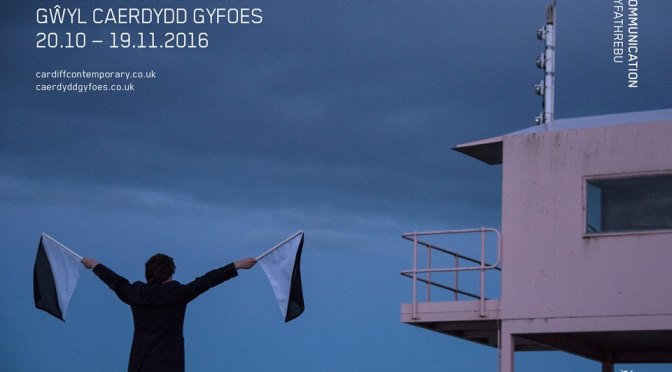 Cardiff Contemporary Visual Arts Festival is here! 20 Oct – 19 Nov