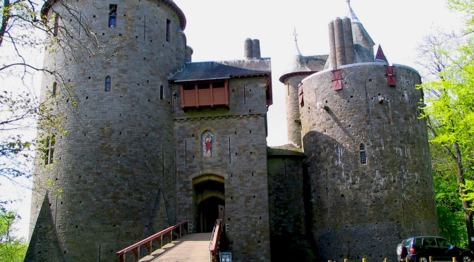 A fairytale castle in a magical city ? a first timer?s visit to Castle Coch