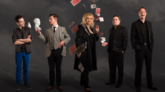 COMPETITION: Win tickets for Champions of Magic, St David?s Hall 24 September