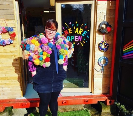 Meet Charlotte: teacher, tailor, sewer, superfly