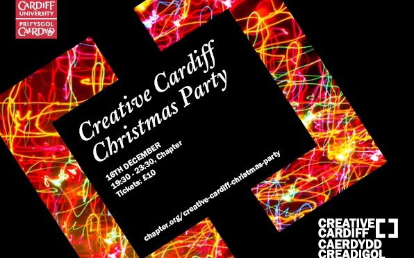 Creative Cardiff: a new network for the city’s creative economy…and a Christmas party!
