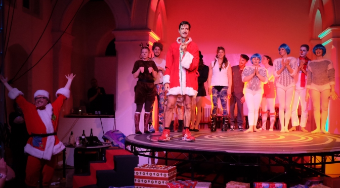Mary Bijou’s Nut Cracking Christmas Cabaret – Review