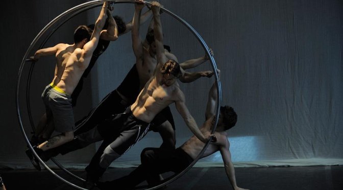 Cirkopolis at the Millennium Centre: fast, funny, sexy and unmissable