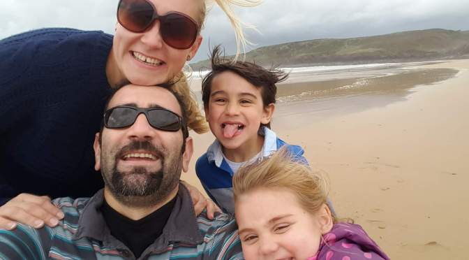 Letters from Cardiff in lockdown: Claire Ait-Hammi, The Med Shed