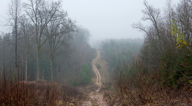 Clear of People – photography book retracing the steps of a fugitive journey