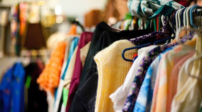 Love Your Clothes Swap Shop – looking for volunteers