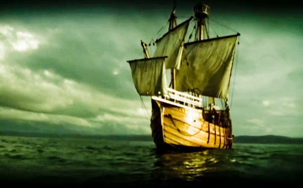 Zombie sailors … scorched decks … ghost ships in Cardiff on Sunday 15 May …