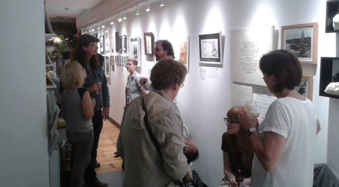 Creative responses to dementia event ? review by Jodie Ashdown