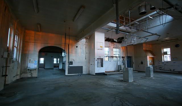 Cardiff Royal Infirmary … are you scared yet?