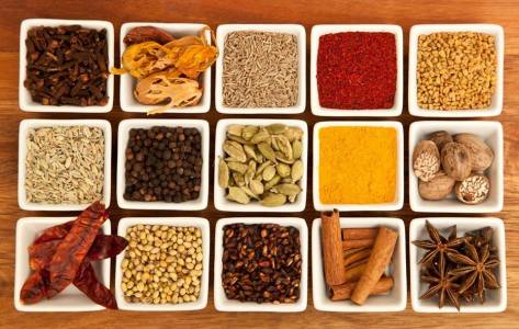 curry and spices