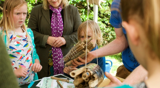 Can you dig it? Canton community garden opening party!